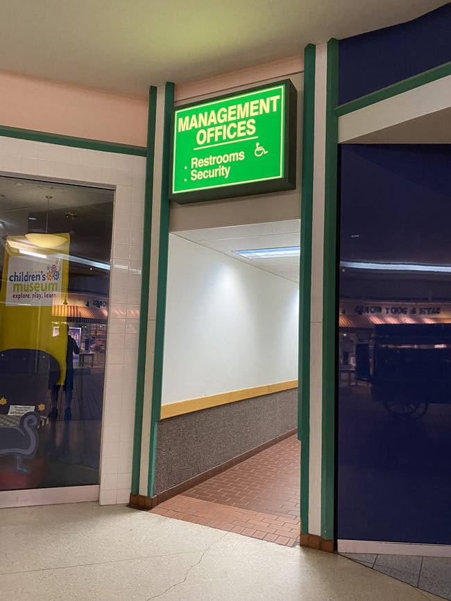 Courtland Center (Eastland Mall) - May 11 2022 (newer photo)